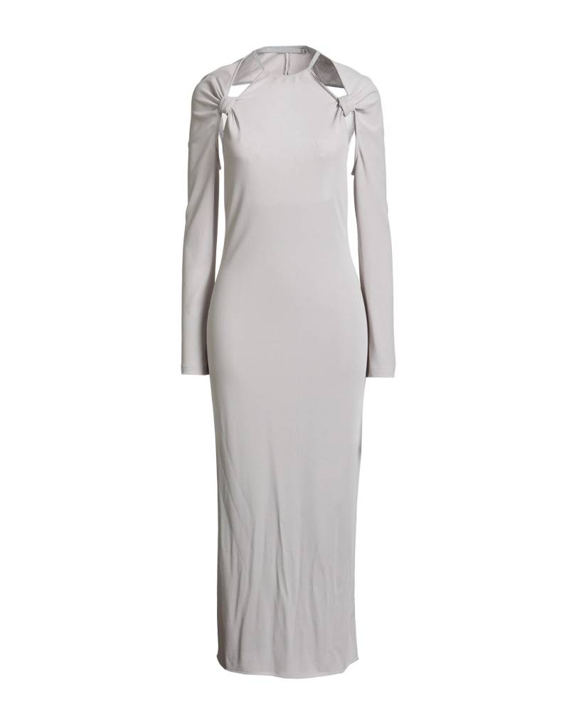 JACQUEMUS Maxi-kleid Damen Hellgrau von JACQUEMUS