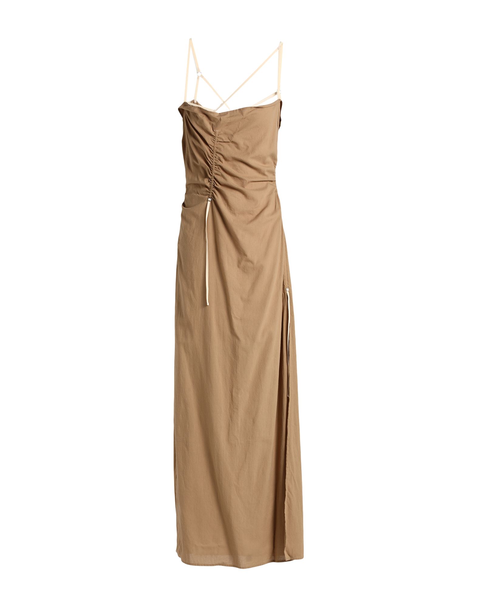 JACQUEMUS Maxi-kleid Damen Khaki JACQUEMUS Maxi-kleid Damen Khaki von JACQUEMUS