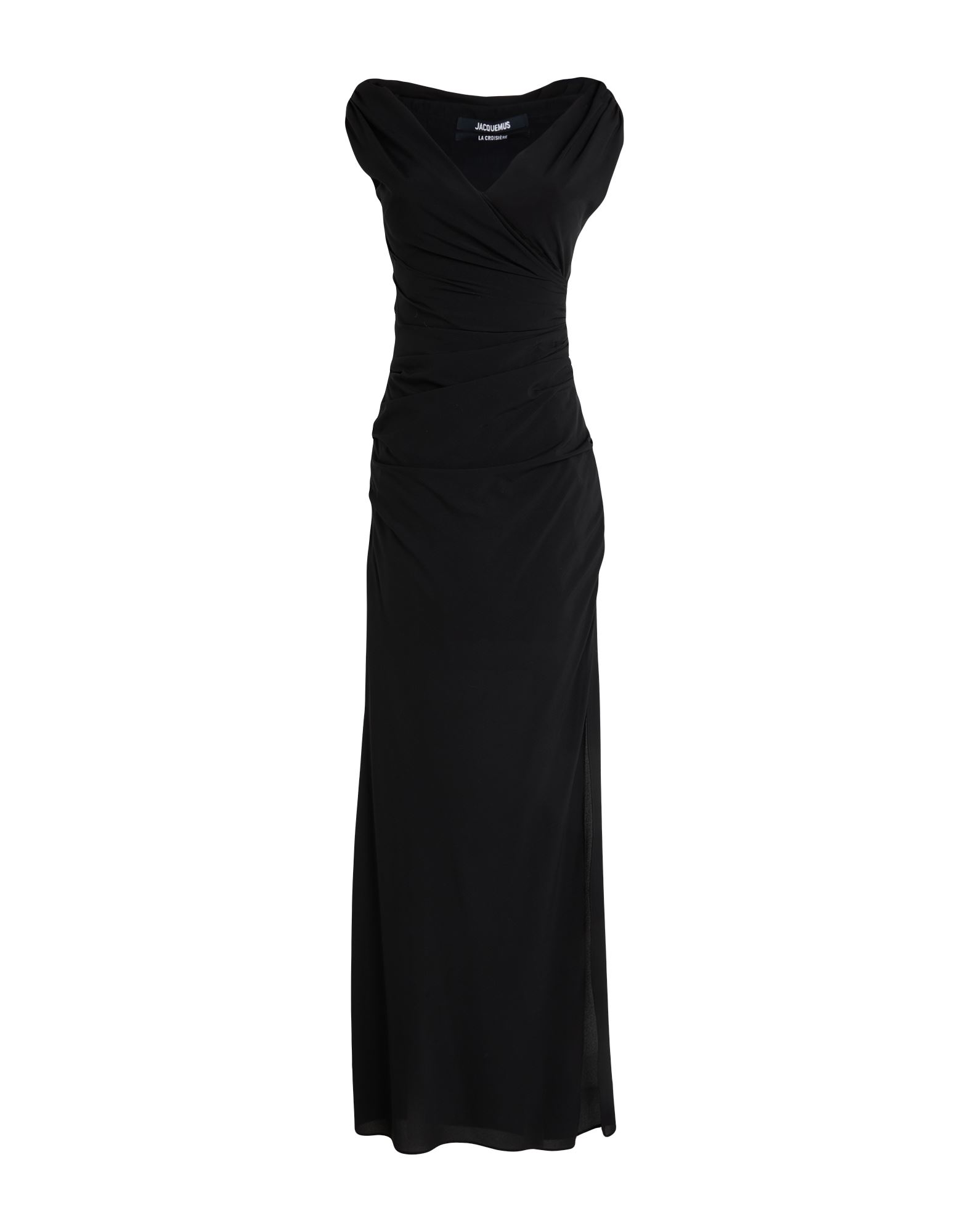 JACQUEMUS Maxi-kleid Damen Schwarz von JACQUEMUS