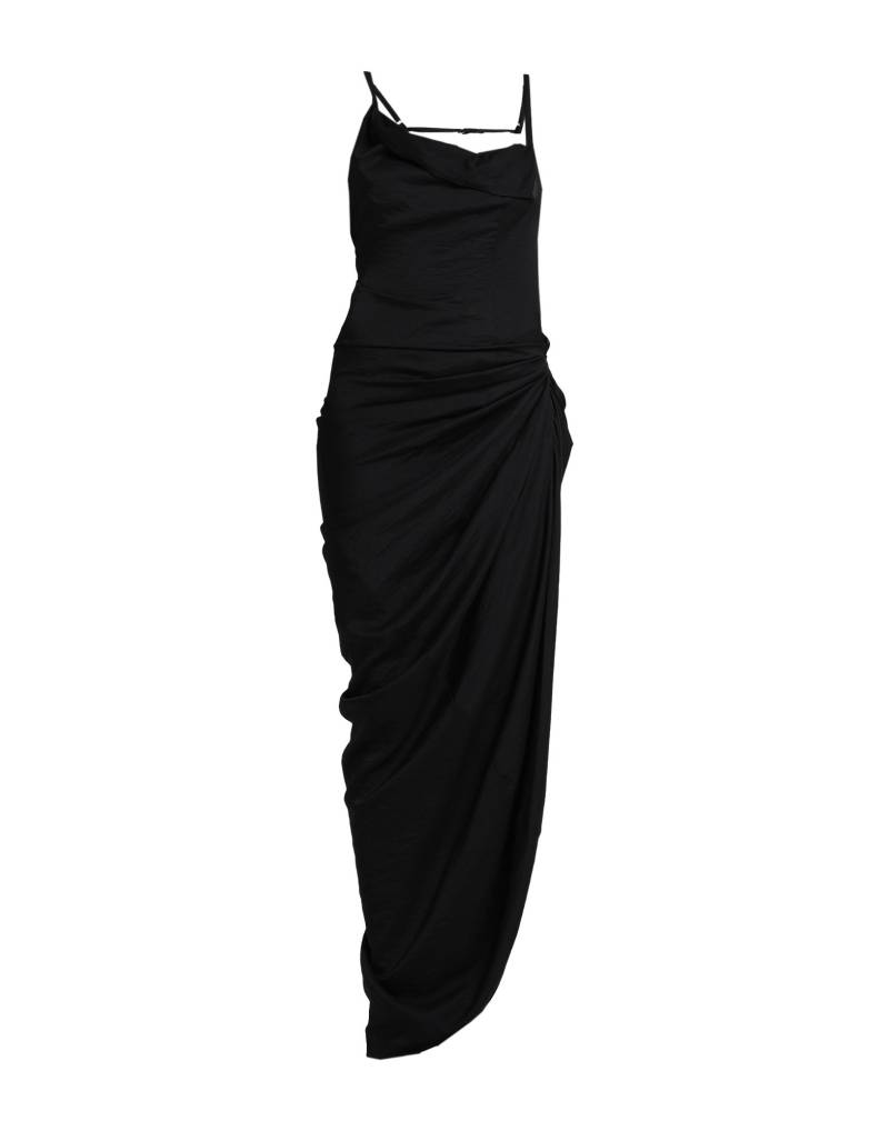 JACQUEMUS Maxi-kleid Damen Schwarz von JACQUEMUS