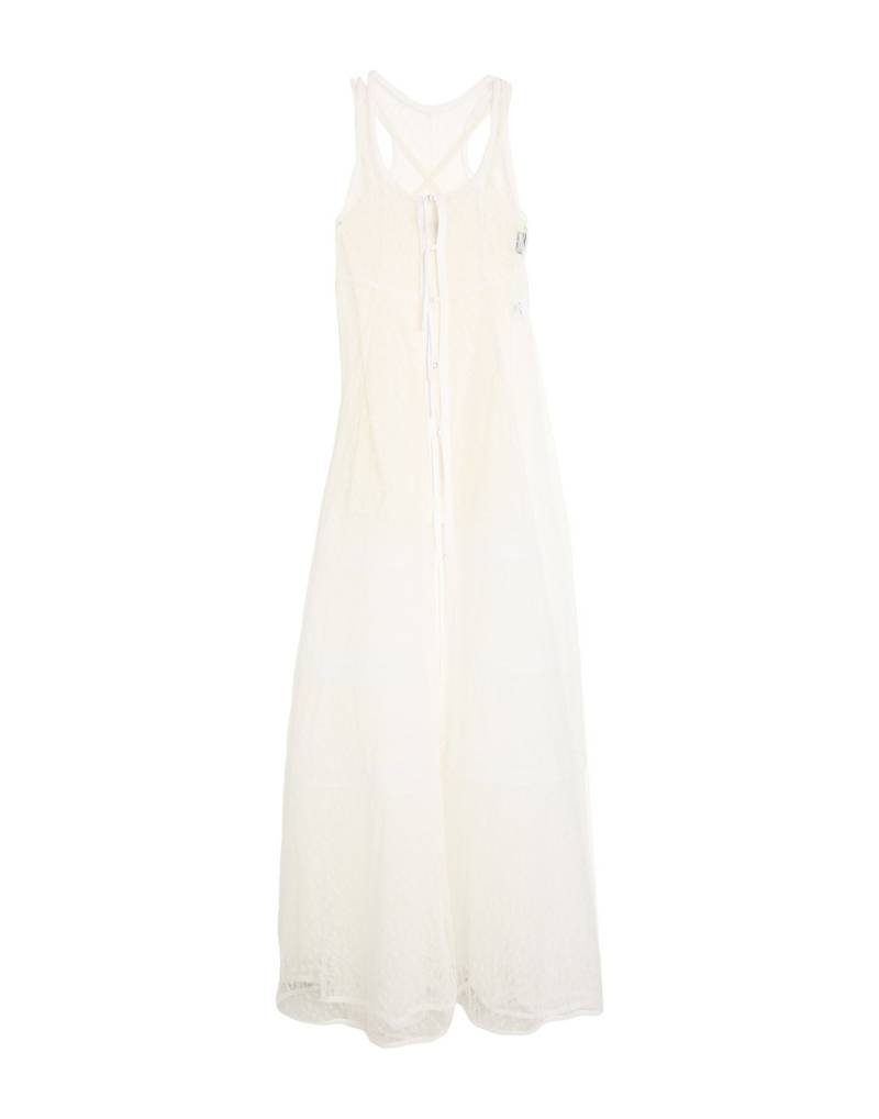 JACQUEMUS Maxi-kleid Damen Weiß von JACQUEMUS