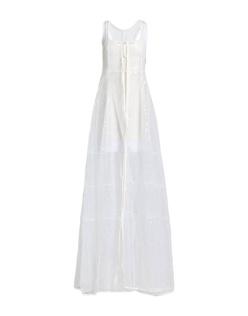 JACQUEMUS Maxi-kleid Damen Weiß von JACQUEMUS