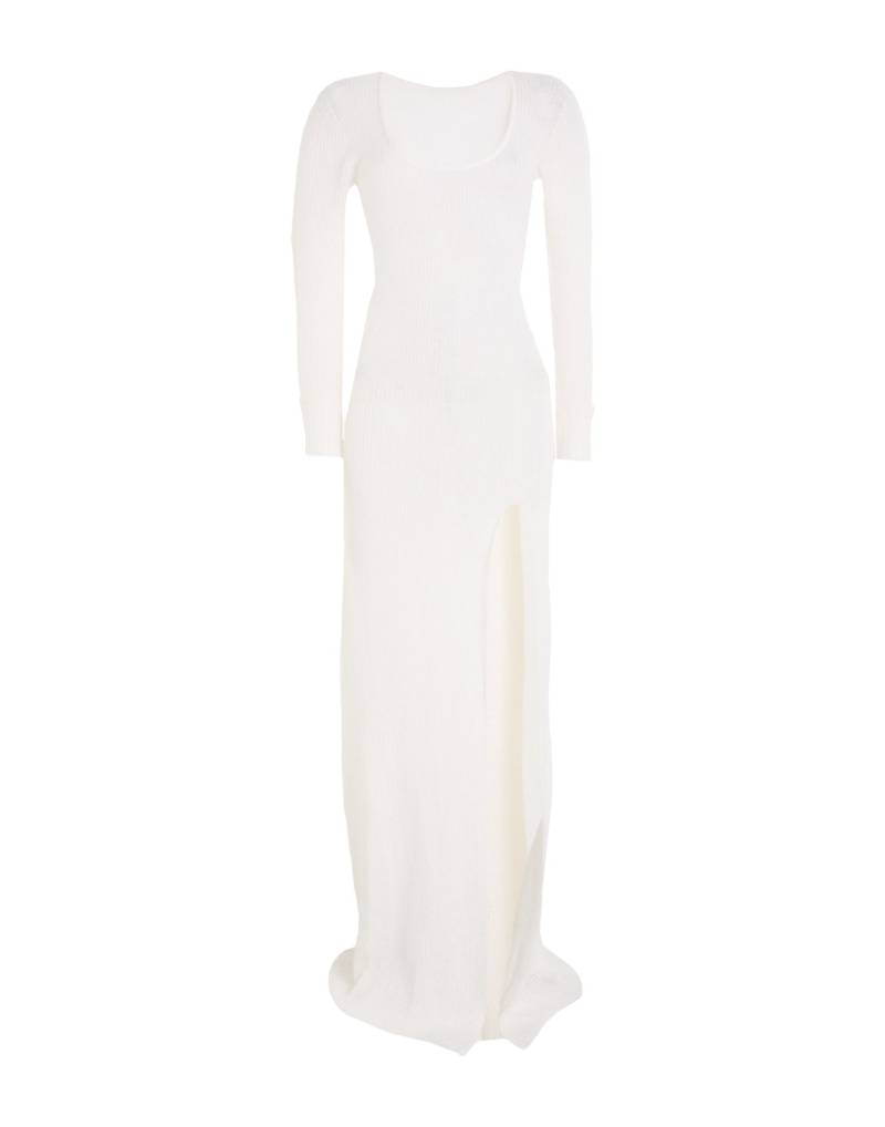 JACQUEMUS Maxi-kleid Damen Weiß von JACQUEMUS