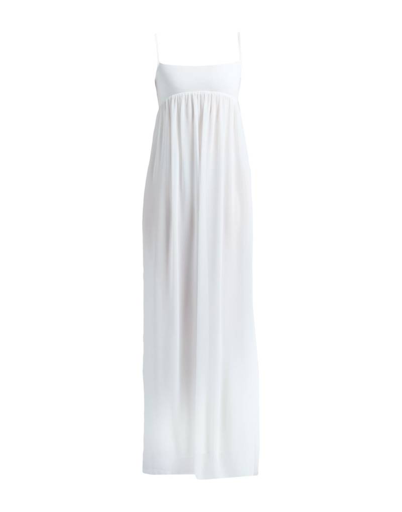 JACQUEMUS Maxi-kleid Damen Weiß von JACQUEMUS
