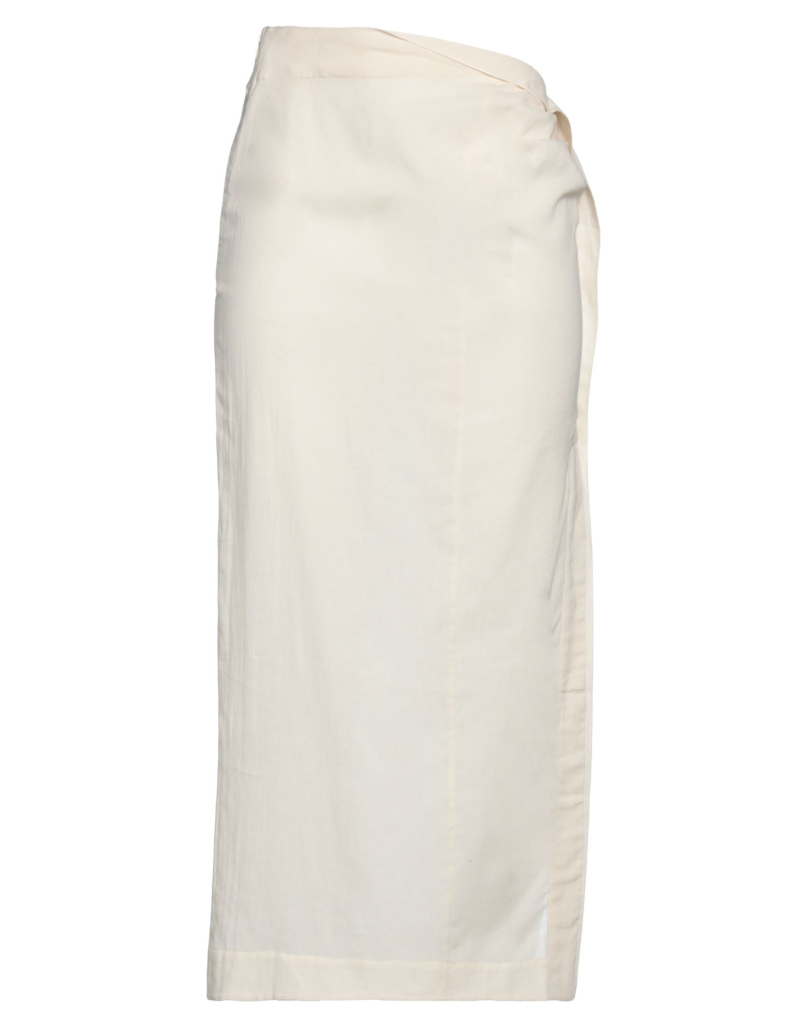 JACQUEMUS Maxi-rock Damen Elfenbein von JACQUEMUS