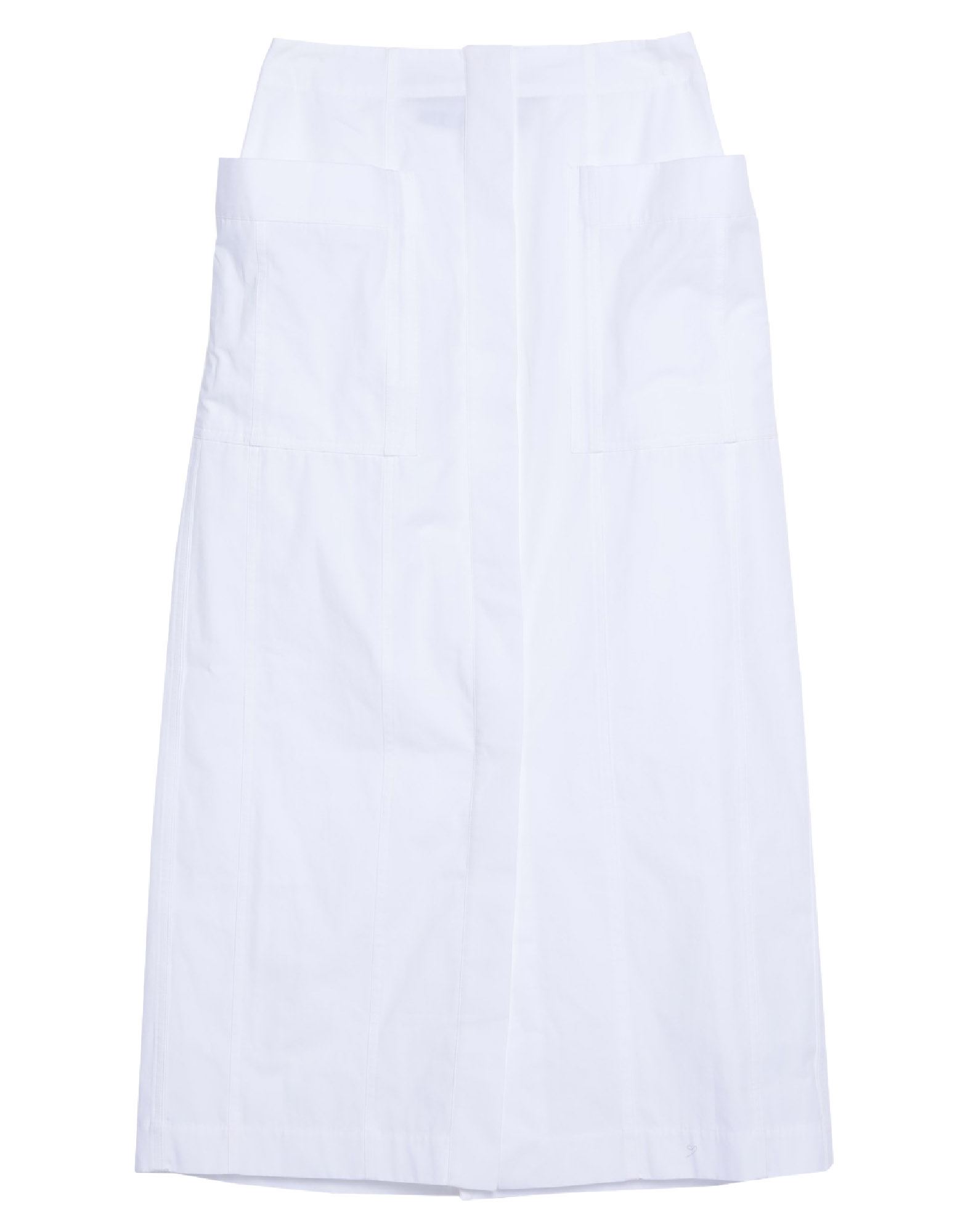 JACQUEMUS Maxi-rock Damen Weiß von JACQUEMUS