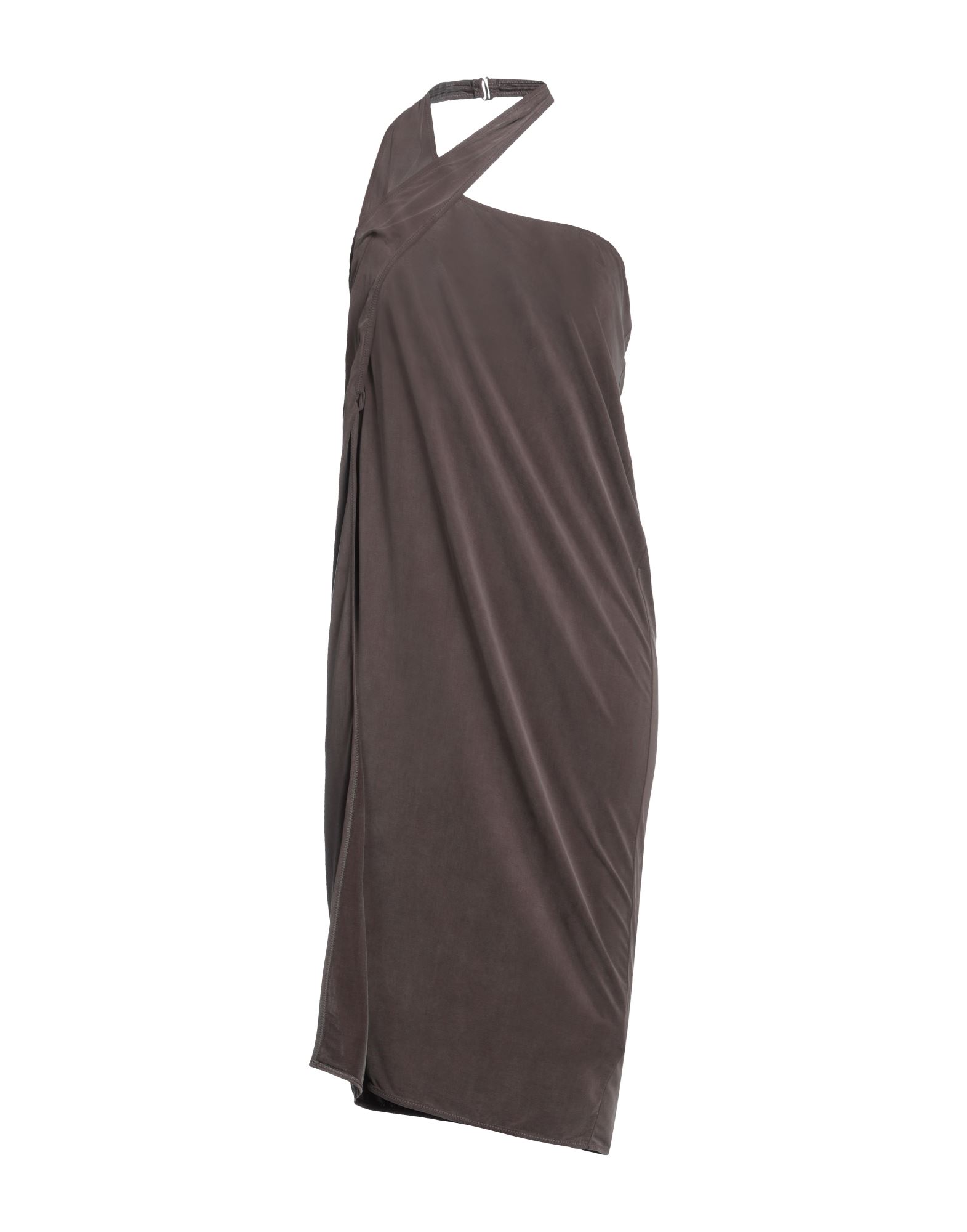 JACQUEMUS Midi-kleid Damen Dunkelbraun von JACQUEMUS