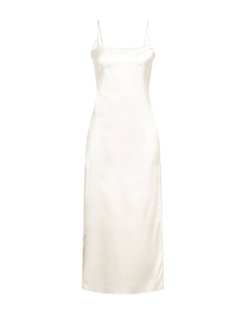 JACQUEMUS Midi-kleid Damen Elfenbein von JACQUEMUS