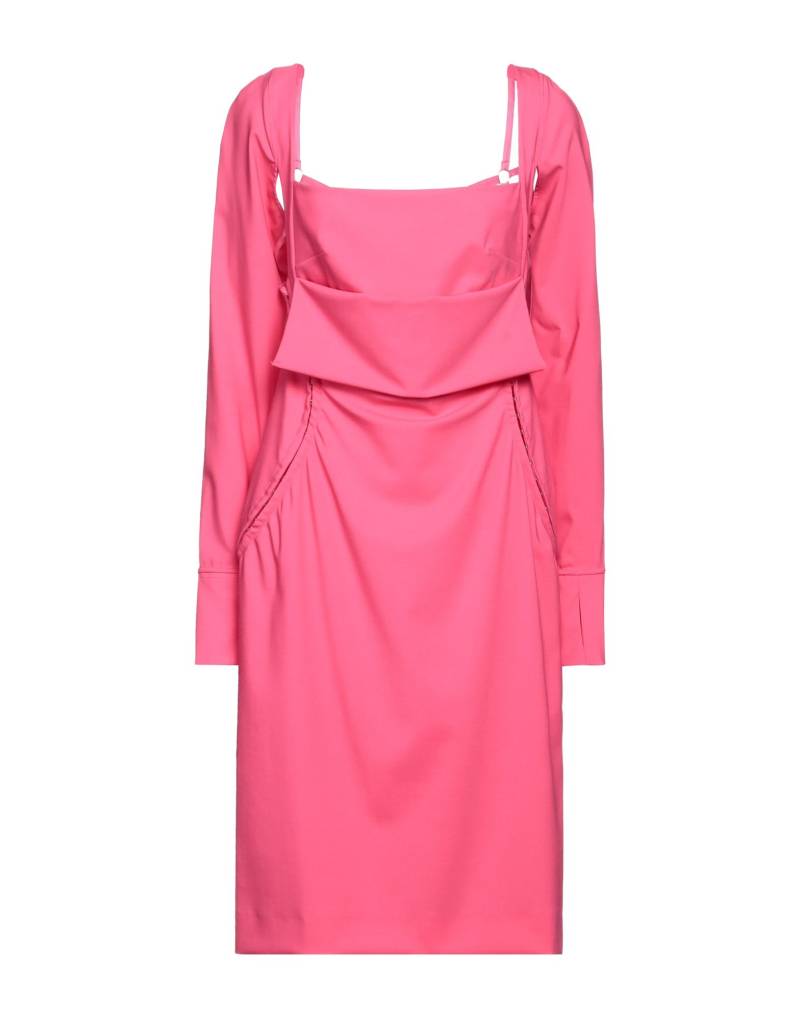 JACQUEMUS Midi-kleid Damen Fuchsia von JACQUEMUS