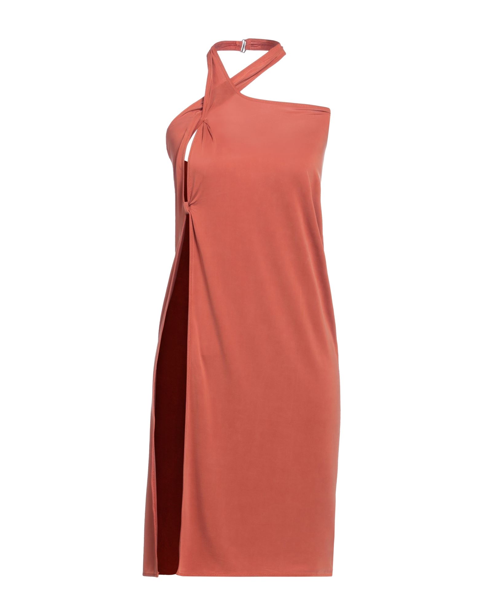 JACQUEMUS Midi-kleid Damen Rostrot von JACQUEMUS