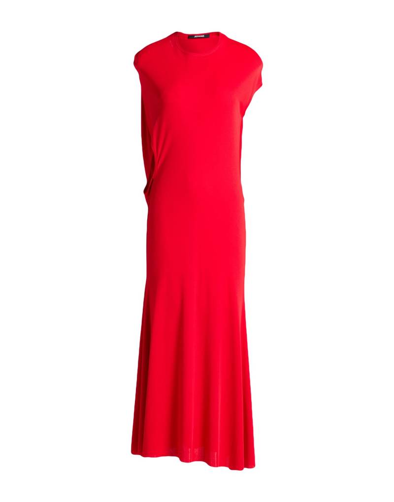 JACQUEMUS Midi-kleid Damen Rot von JACQUEMUS
