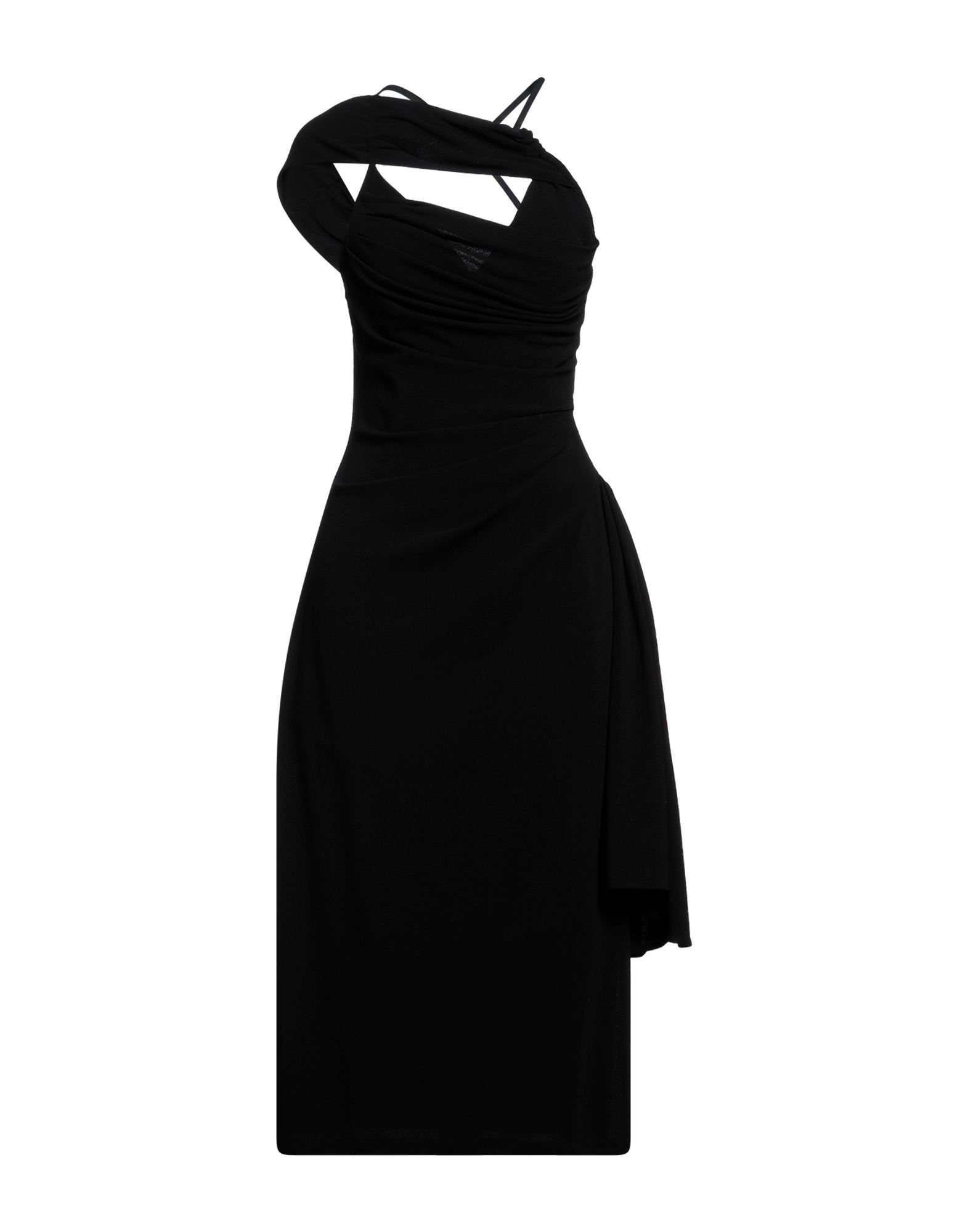 JACQUEMUS Midi-kleid Damen Schwarz von JACQUEMUS