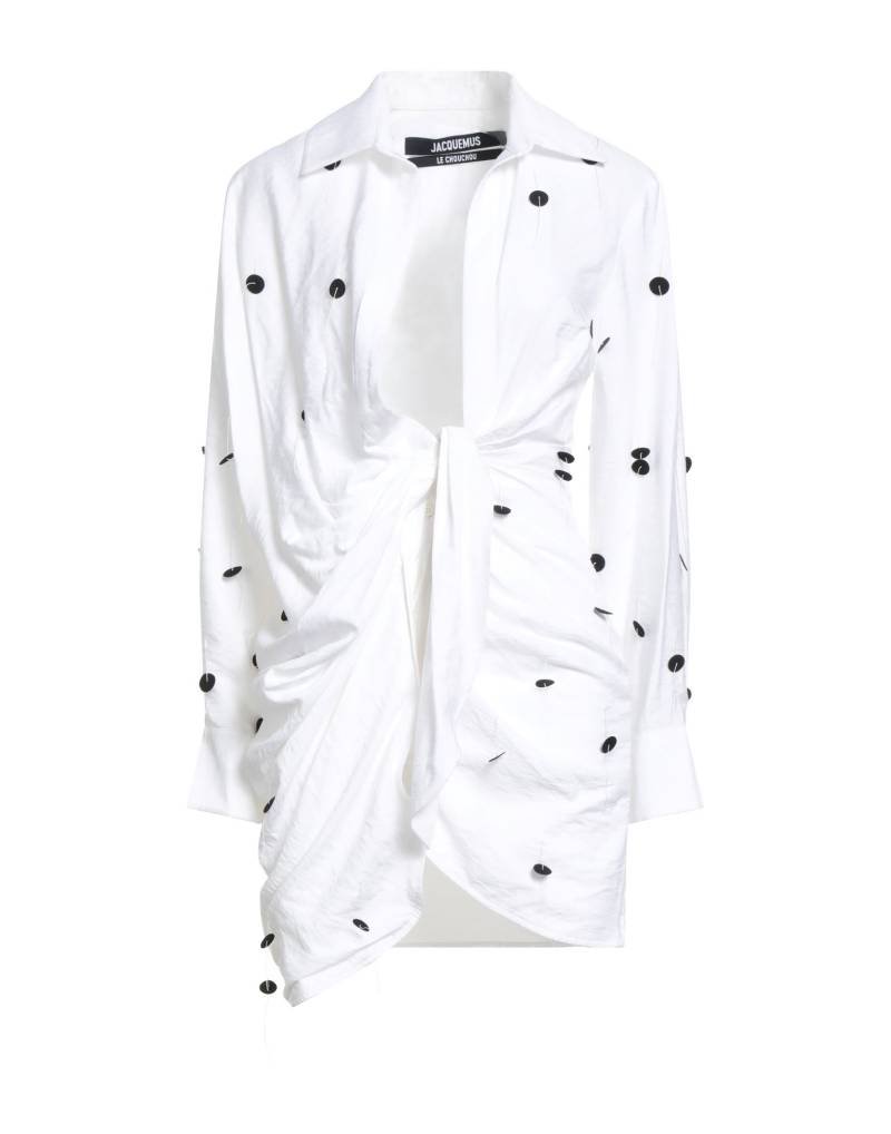 JACQUEMUS Mini-kleid Damen Weiß von JACQUEMUS