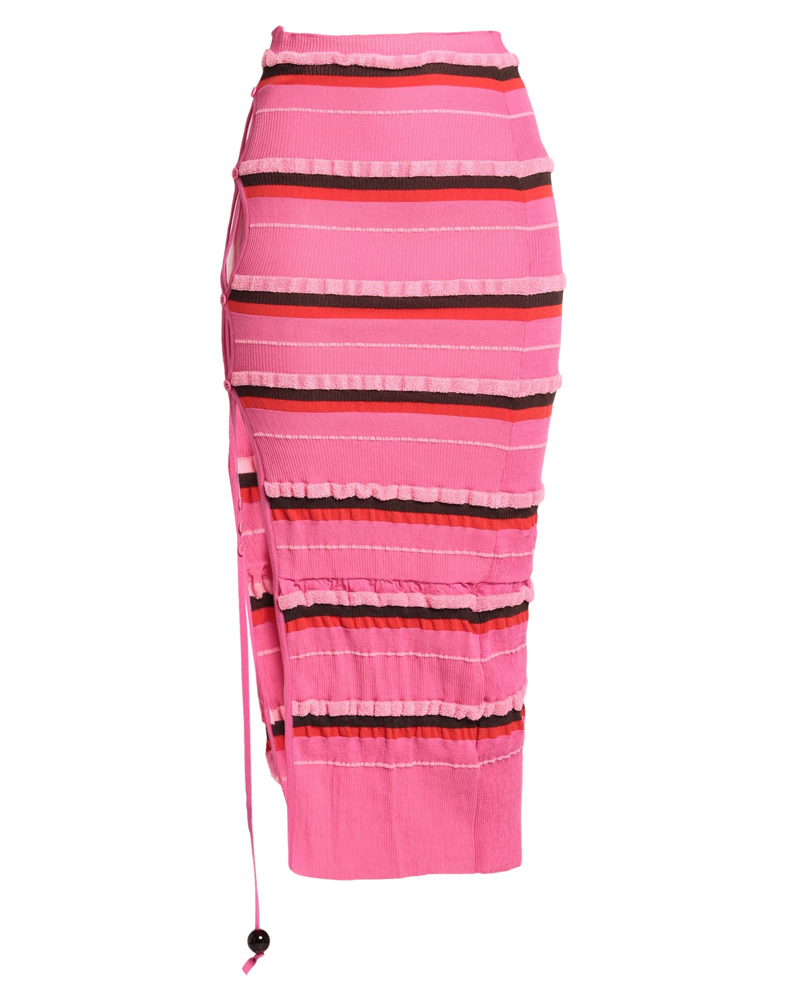 JACQUEMUS Midi-rock Damen Fuchsia von JACQUEMUS