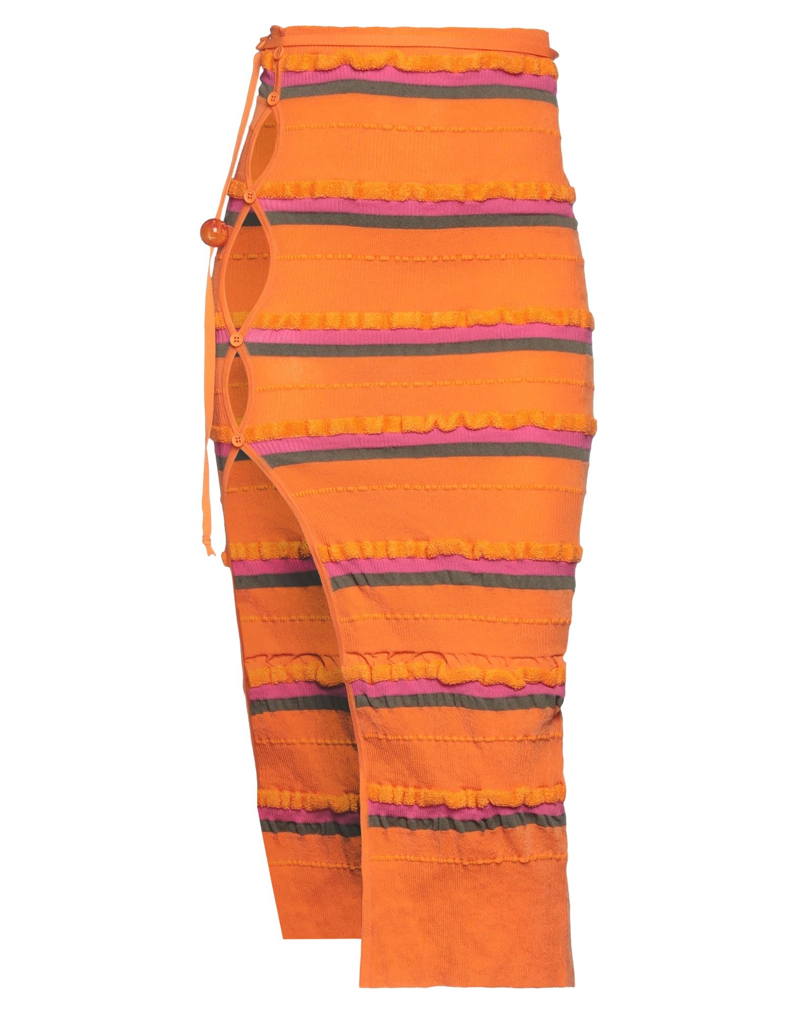 JACQUEMUS Midi-rock Damen Orange von JACQUEMUS