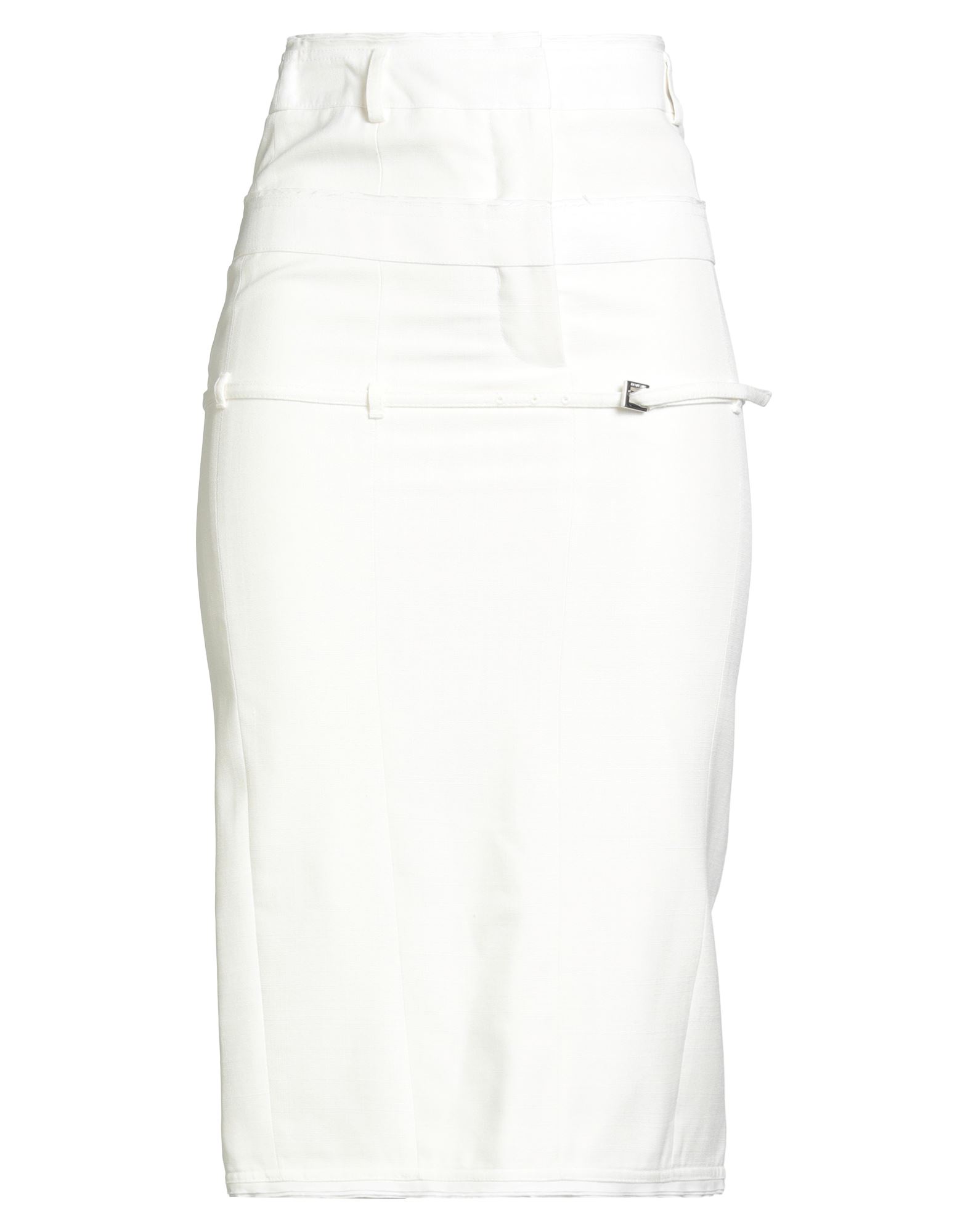 JACQUEMUS Midi-rock Damen Weiß von JACQUEMUS