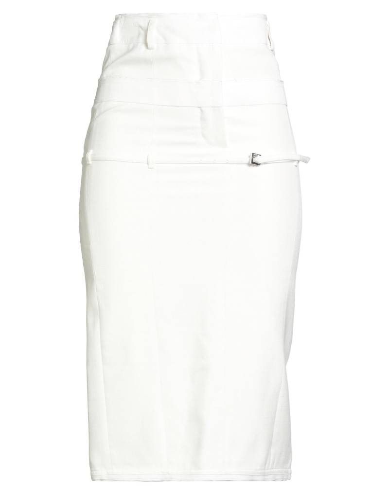 JACQUEMUS Midi-rock Damen Weiß von JACQUEMUS