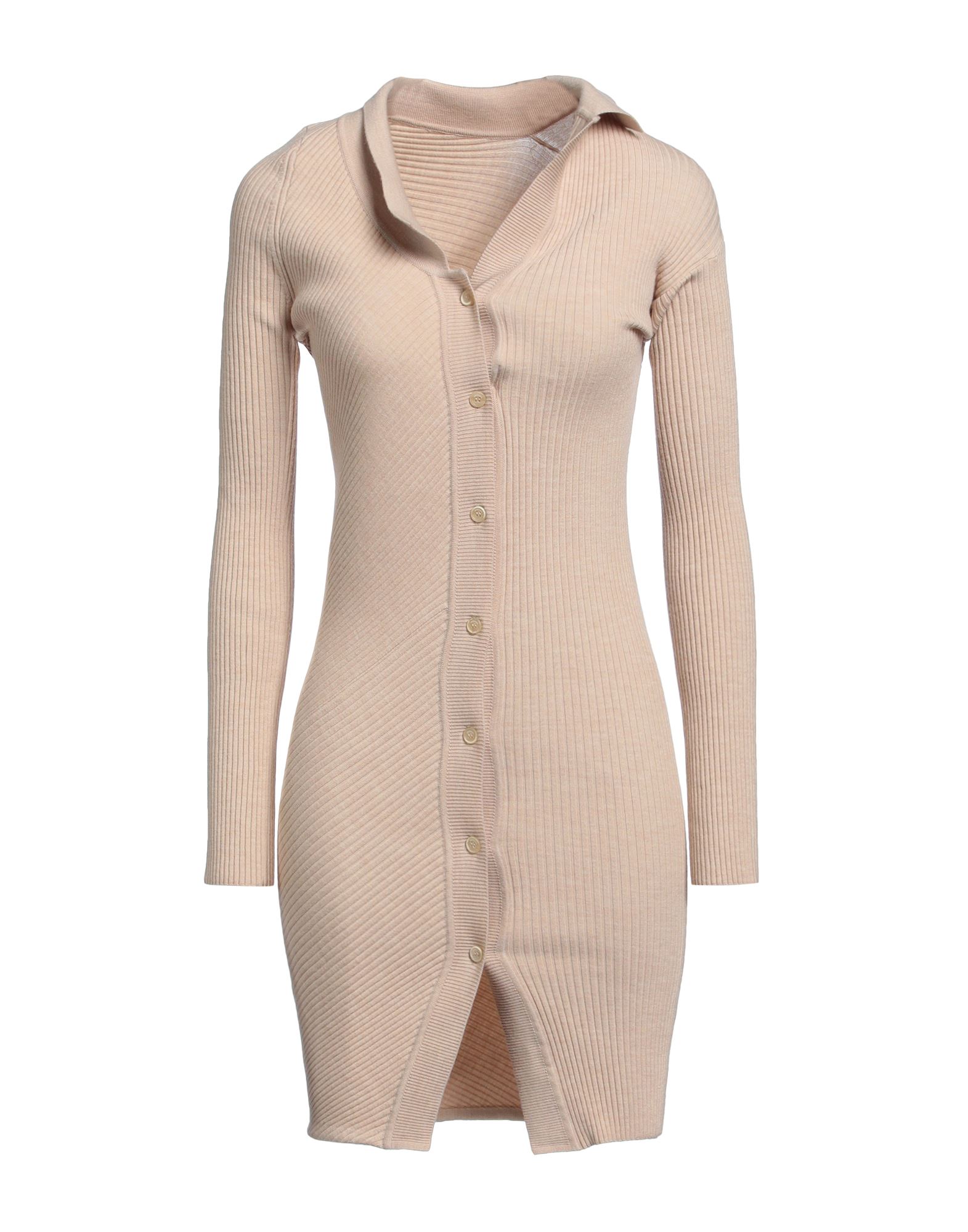 JACQUEMUS Mini-kleid Damen Beige von JACQUEMUS