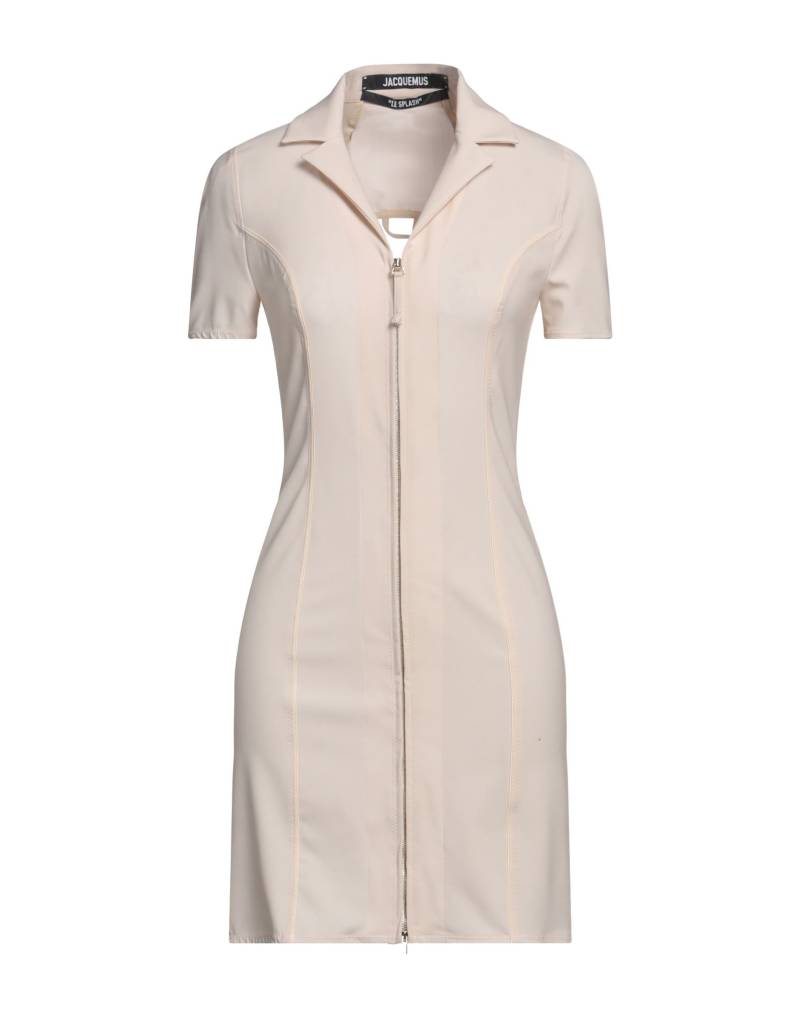 JACQUEMUS Mini-kleid Damen Beige von JACQUEMUS