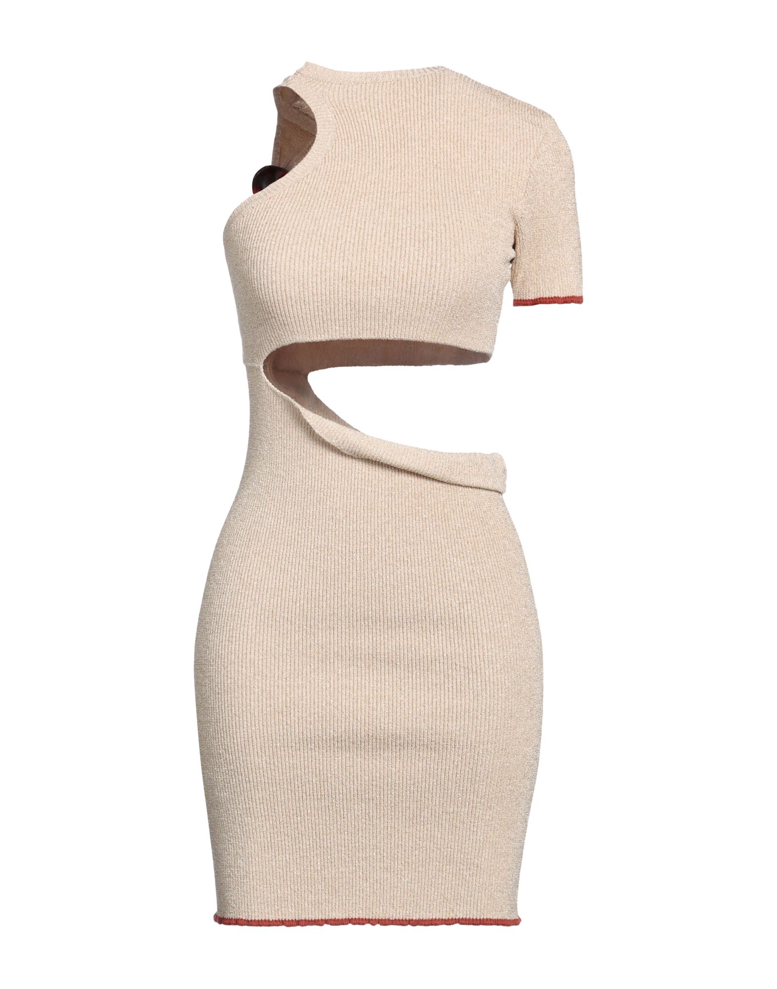 JACQUEMUS Mini-kleid Damen Beige von JACQUEMUS