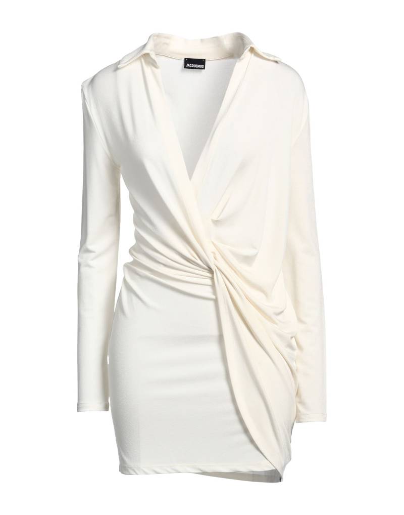 JACQUEMUS Mini-kleid Damen Elfenbein von JACQUEMUS