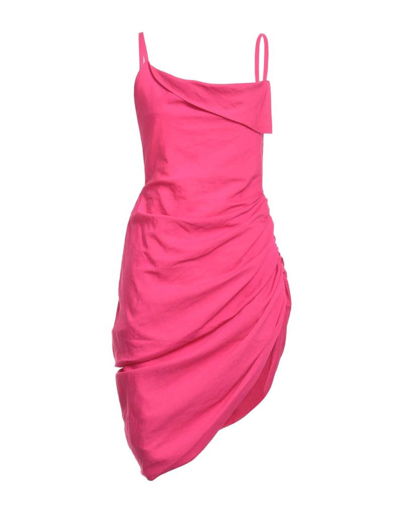 JACQUEMUS Mini-kleid Damen Fuchsia von JACQUEMUS