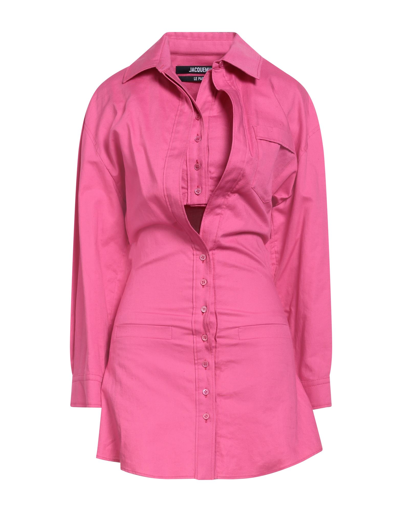 JACQUEMUS Mini-kleid Damen Fuchsia von JACQUEMUS