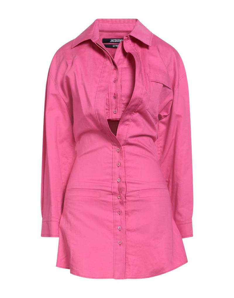 JACQUEMUS Mini-kleid Damen Fuchsia von JACQUEMUS