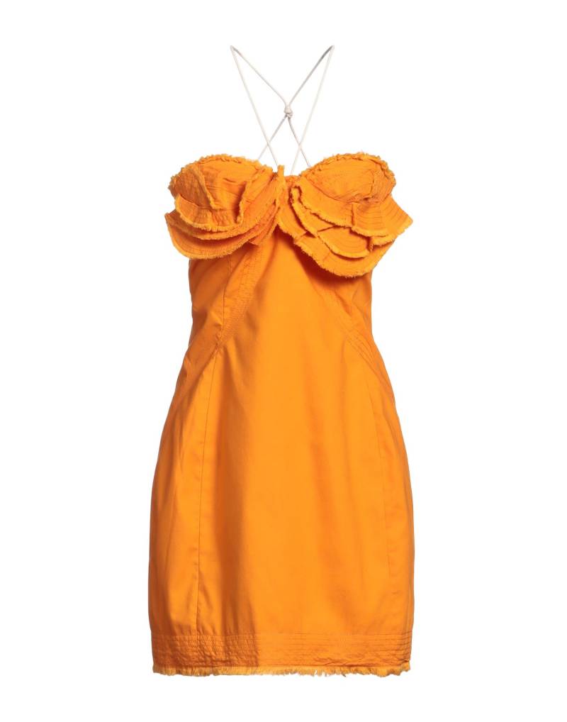 JACQUEMUS Mini-kleid Damen Orange von JACQUEMUS