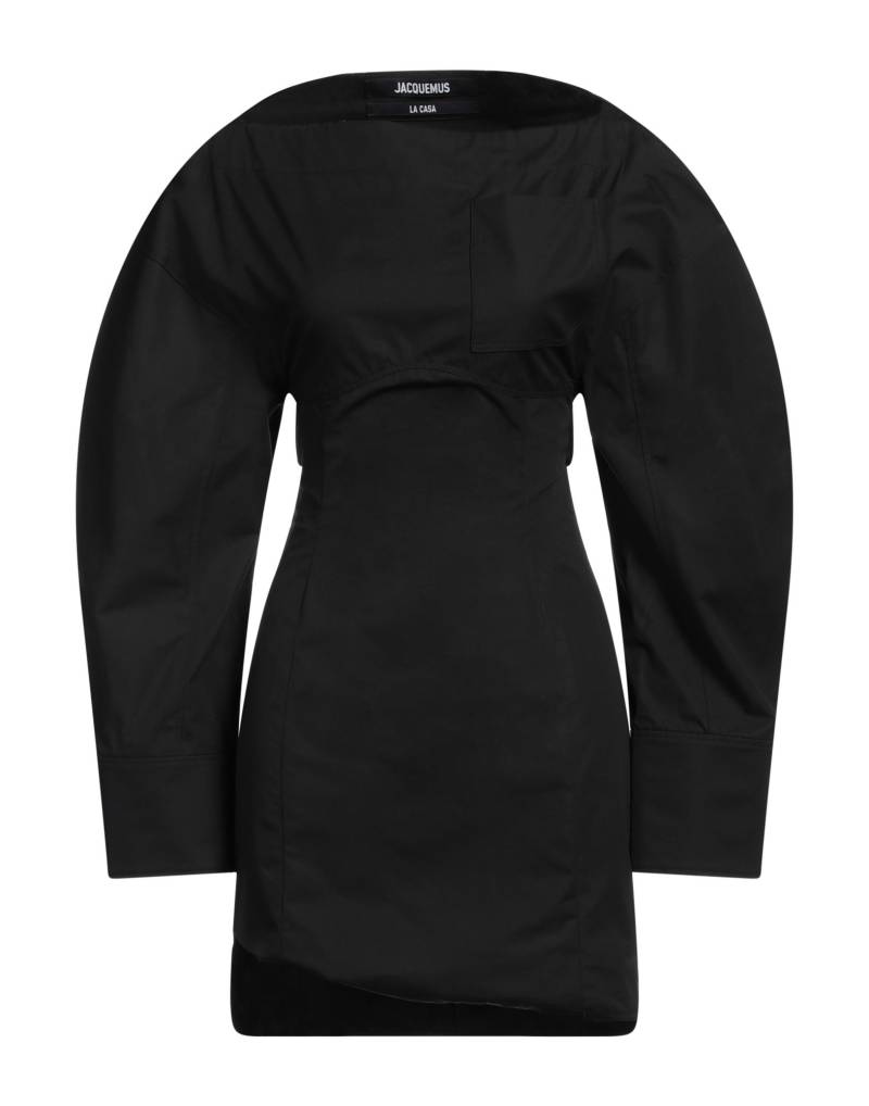 JACQUEMUS Mini-kleid Damen Schwarz von JACQUEMUS