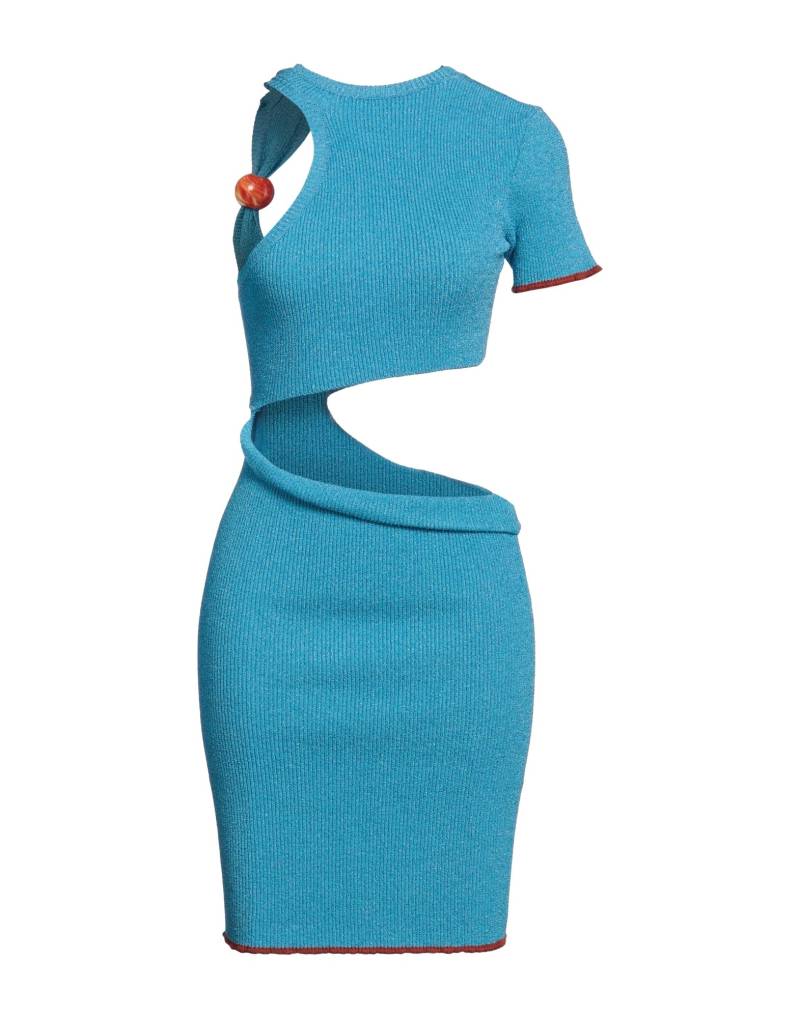 JACQUEMUS Mini-kleid Damen Tūrkis von JACQUEMUS