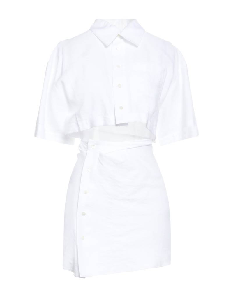 JACQUEMUS Mini-kleid Damen Weiß von JACQUEMUS