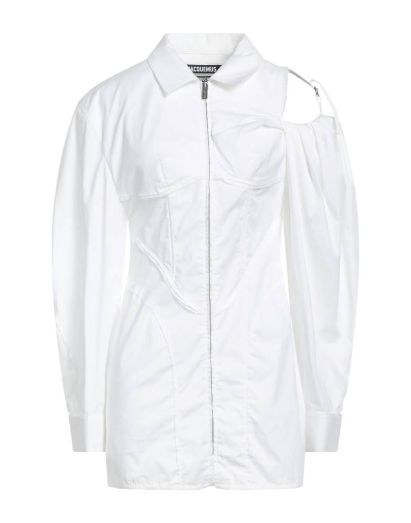 JACQUEMUS Mini-kleid Damen Weiß von JACQUEMUS