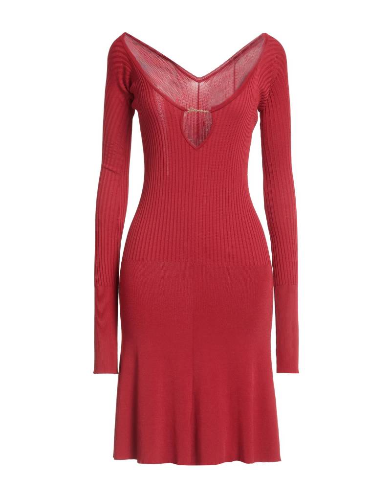 JACQUEMUS Mini-kleid Damen Ziegelrot von JACQUEMUS