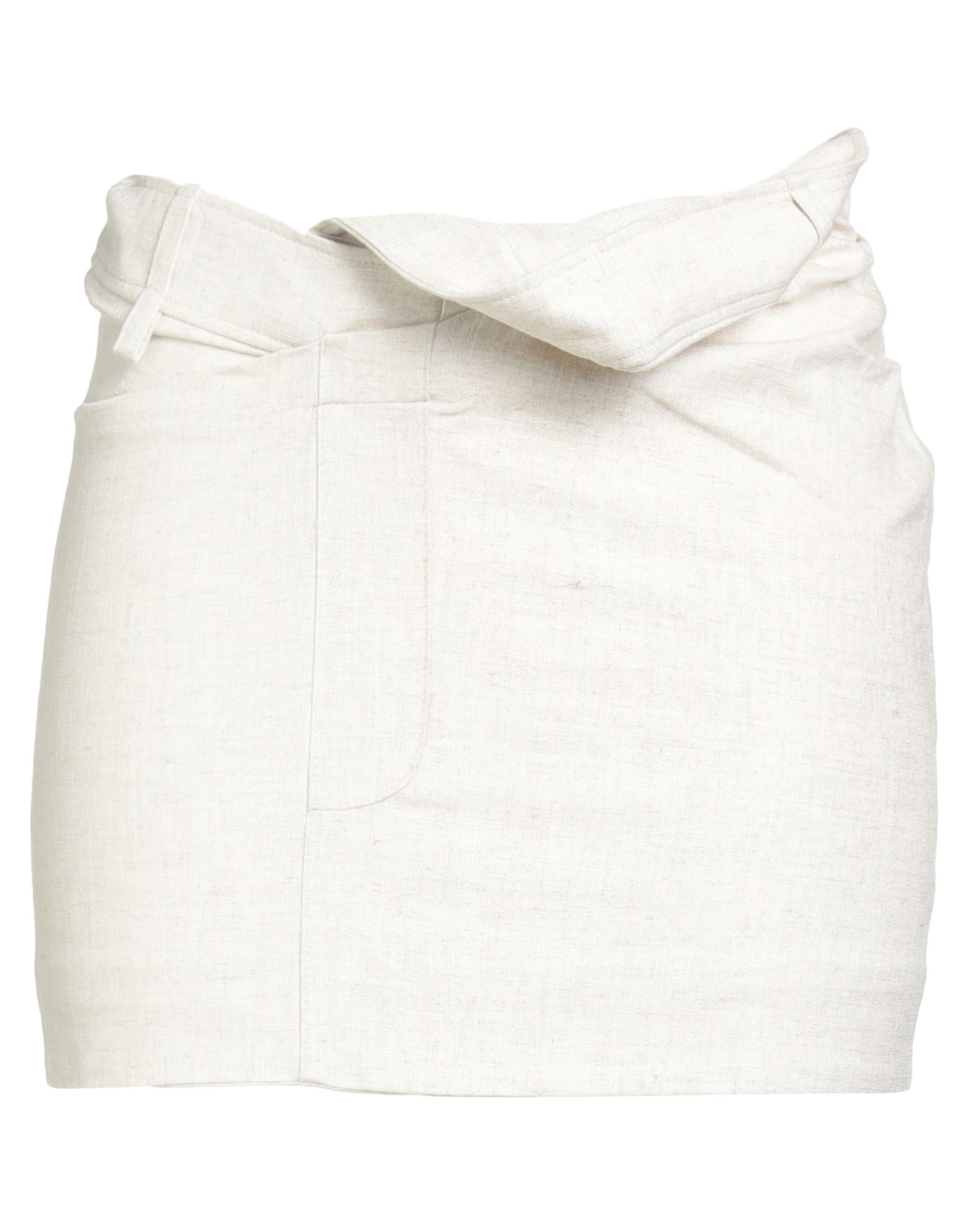 JACQUEMUS Minirock Damen Beige von JACQUEMUS