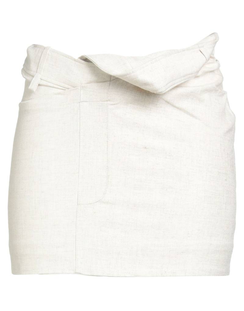 JACQUEMUS Minirock Damen Beige von JACQUEMUS