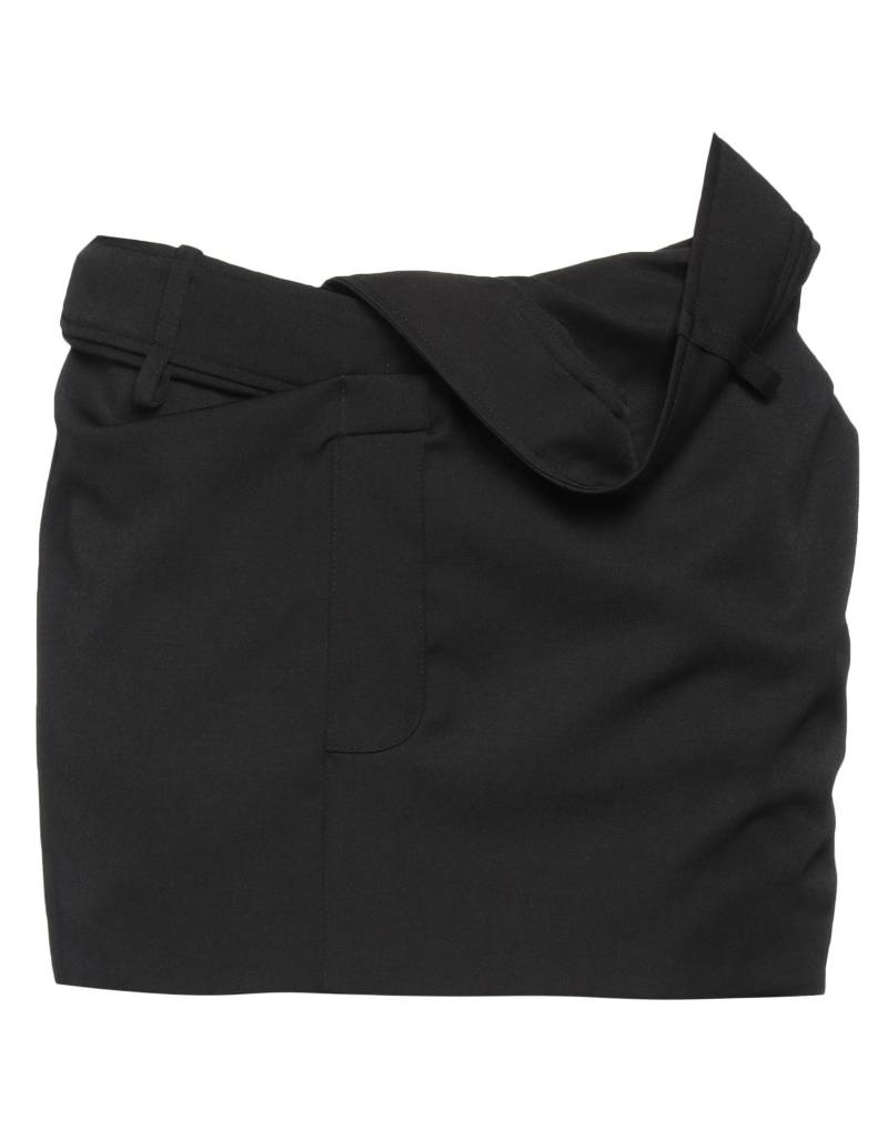 JACQUEMUS Minirock Damen Schwarz von JACQUEMUS