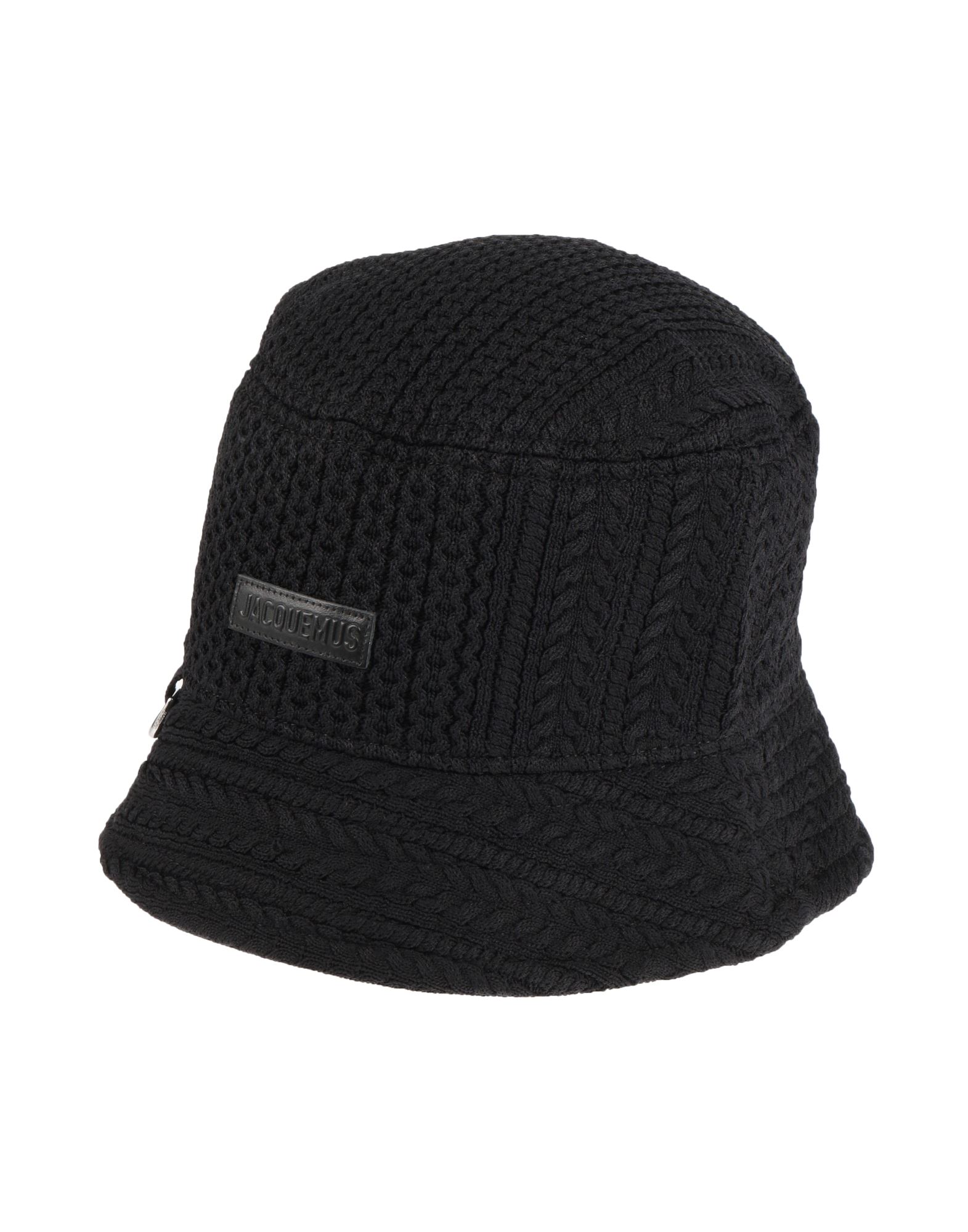 JACQUEMUS Mützen & Hüte Herren Schwarz von JACQUEMUS