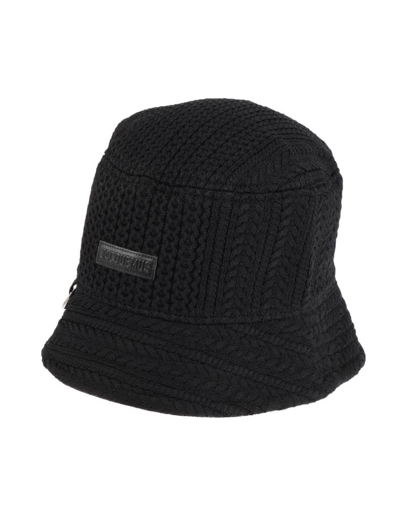 JACQUEMUS Mützen & Hüte Herren Schwarz von JACQUEMUS