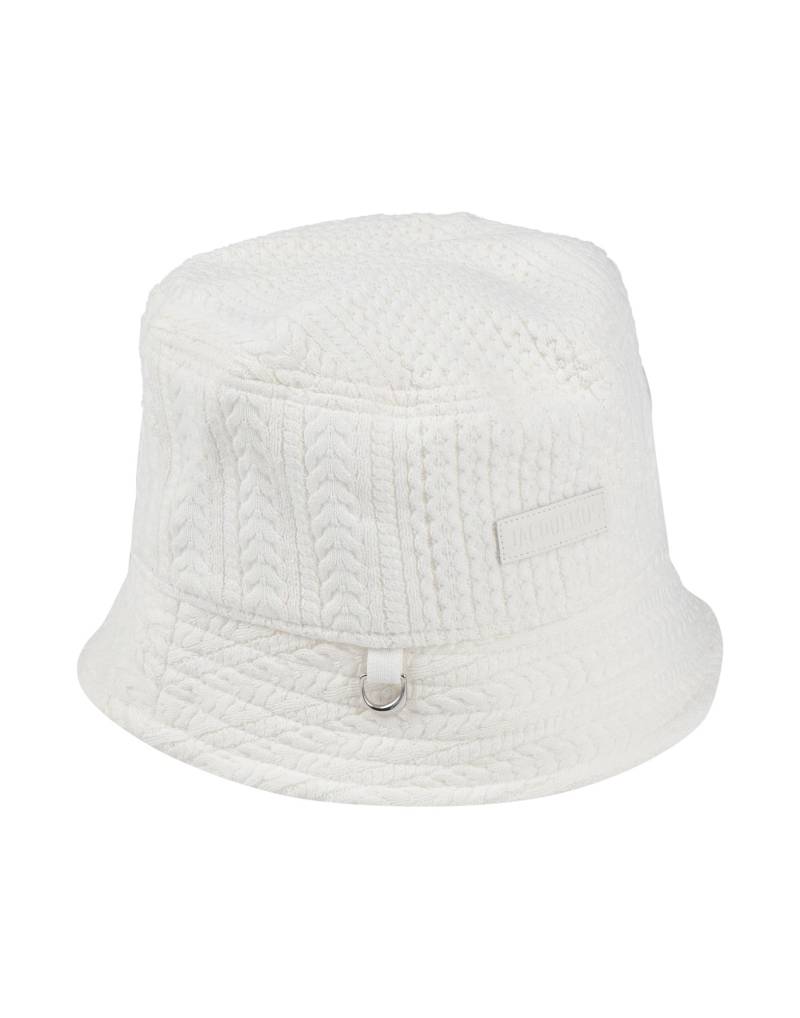JACQUEMUS Mützen & Hüte Herren Weiß von JACQUEMUS
