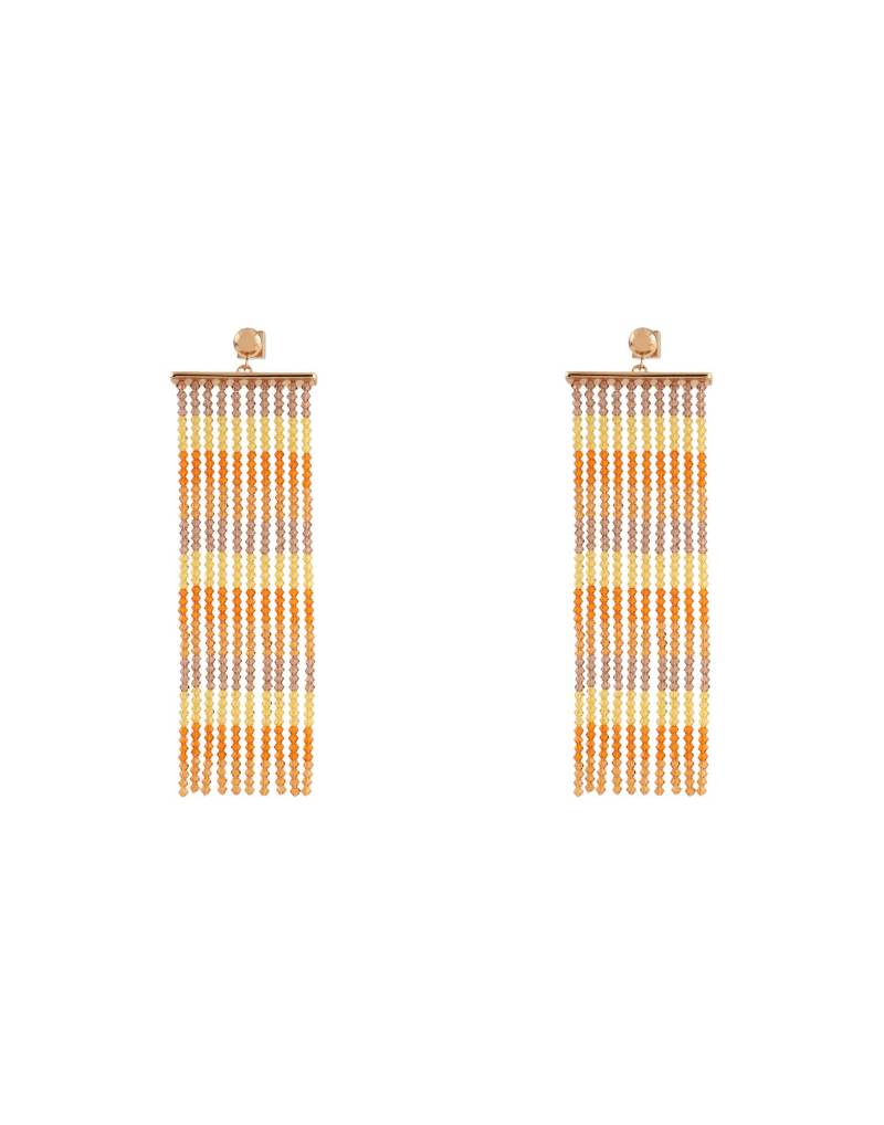 JACQUEMUS Ohrring Damen Gelb von JACQUEMUS