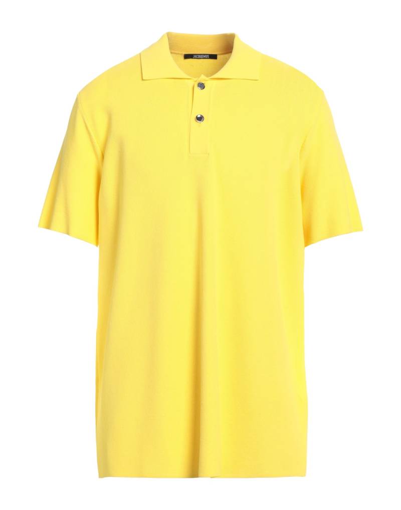 JACQUEMUS Poloshirt Herren Gelb von JACQUEMUS