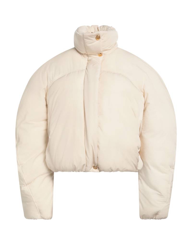 JACQUEMUS Pufferjacke & Daunenjacke Damen Elfenbein von JACQUEMUS