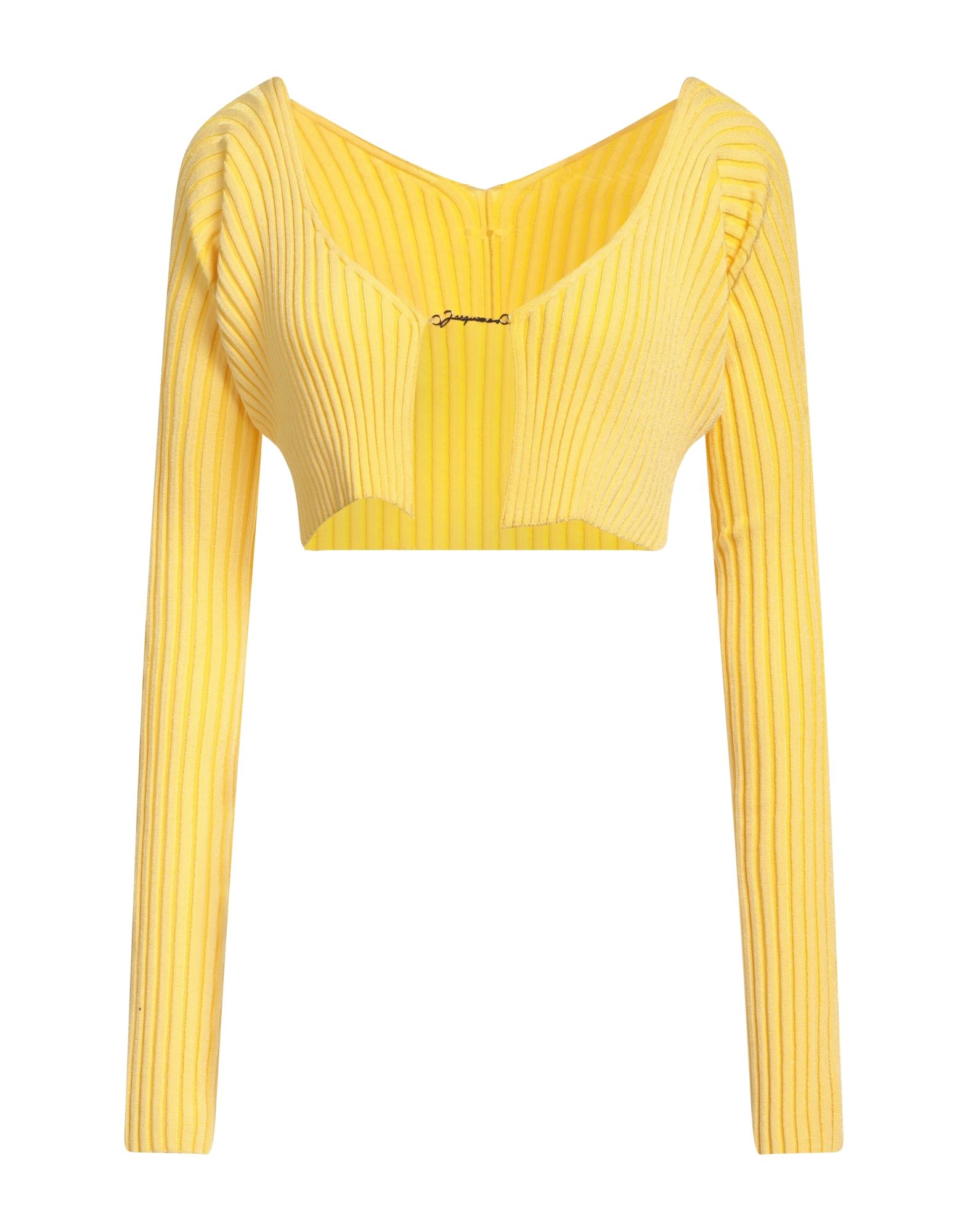JACQUEMUS Pullover Damen Gelb von JACQUEMUS