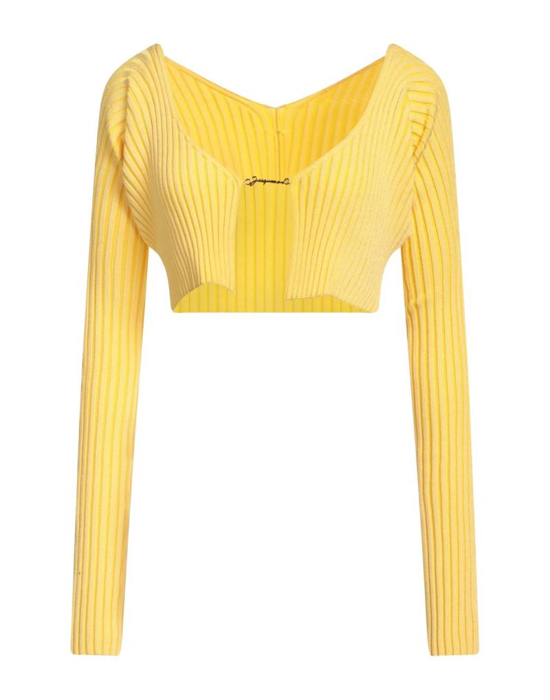JACQUEMUS Pullover Damen Gelb von JACQUEMUS