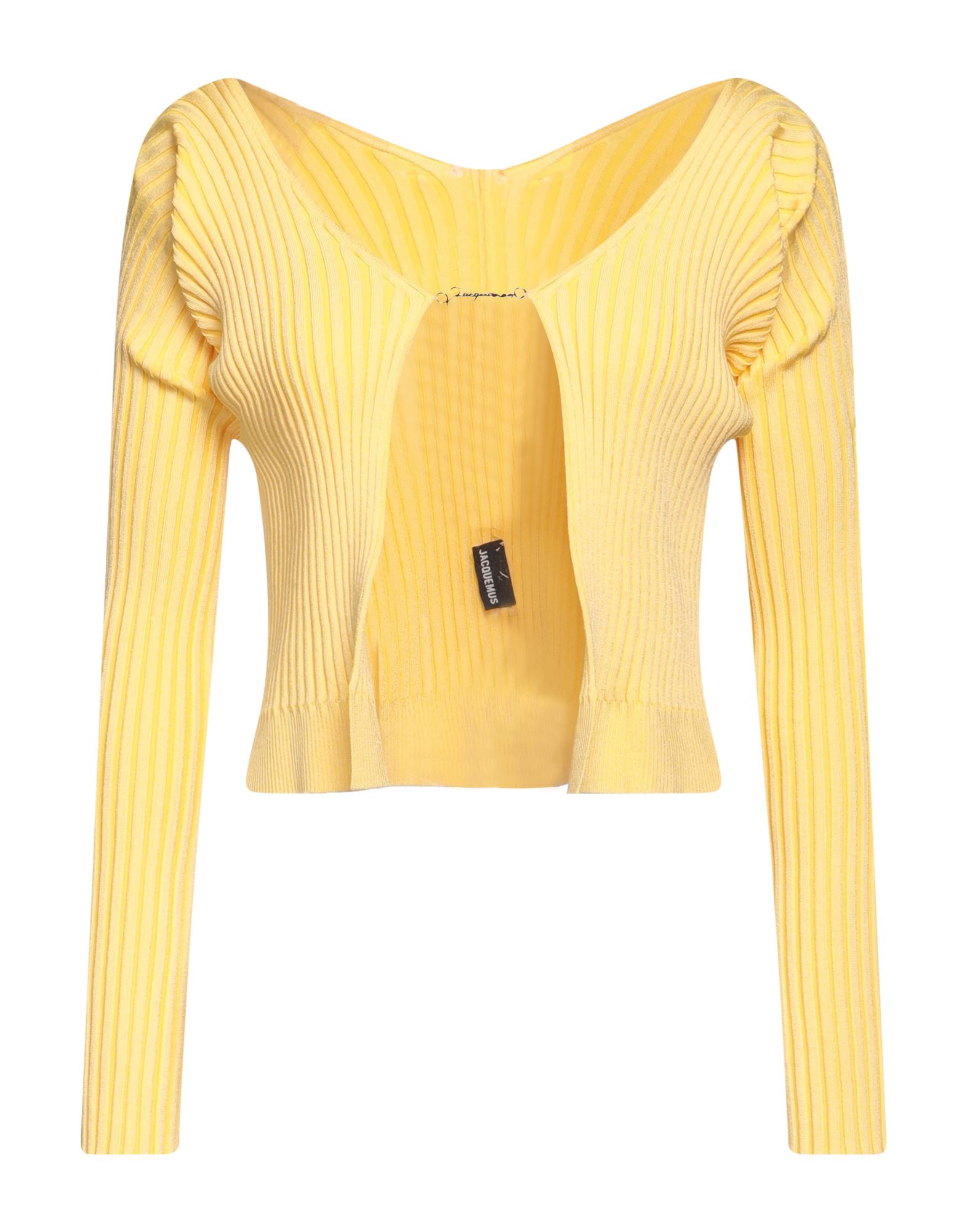 JACQUEMUS Pullover Damen Gelb JACQUEMUS Pullover Damen Gelb von JACQUEMUS