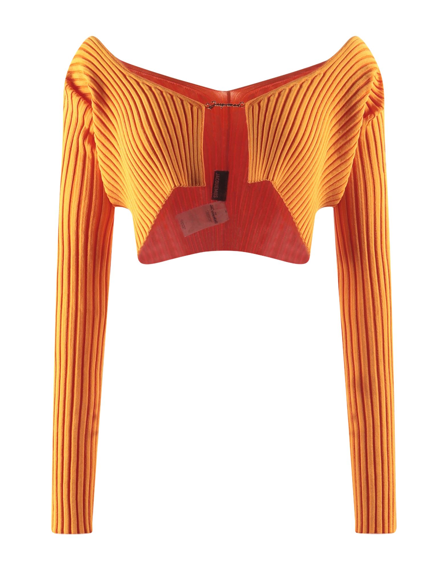 JACQUEMUS Pullover Damen Orange von JACQUEMUS