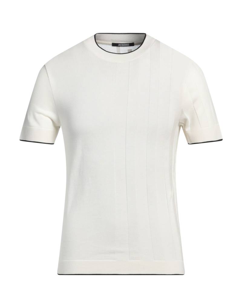 JACQUEMUS Pullover Herren Cremeweiß von JACQUEMUS