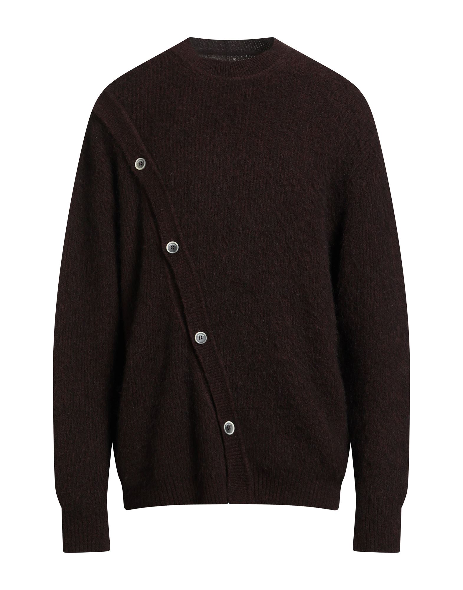 JACQUEMUS Pullover Herren Schokobraun JACQUEMUS Pullover Herren Schokobraun von JACQUEMUS