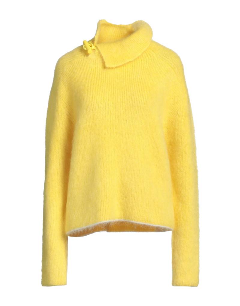 JACQUEMUS Rollkragenpullover Damen Gelb von JACQUEMUS